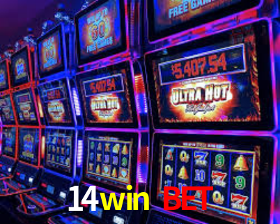Interface do App 14win bet